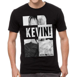 Home Alone Kevin ! Scream T-Shirt Graphic Top Printed Shirthort-Sleeve Tee Mens Home Alone Kevin ! Scream T-Shirt Graphic Top Printed Shirthort-Sleeve Tee Mens