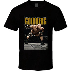 The Ultimate Collection Bill Goldberg T Shirt