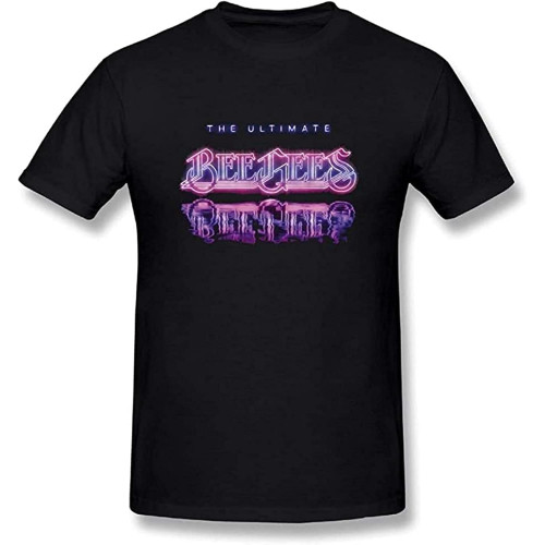 Uniquely Men's Classic Bee Gees The Ultimate Tshirts Uniquely Men's Classic Bee Gees The Ultimate Tshirts