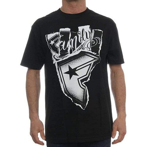 Famous Stars and Straps Men's Wild Torn T Shirt Famous Stars and Straps Men's Wild Torn T Shirt
