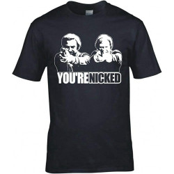 Inspired by The Sweeney You're Nicked Men T-Shirt