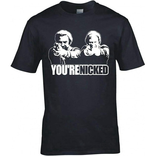 Inspired by The Sweeney You're Nicked Men T-Shirt