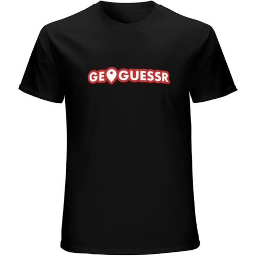 GeoGuessr Logo T-Shirt Graphic t Shirt Tops t Shirt Funny t Shirts for Men GeoGuessr Logo T-Shirt Graphic t Shirt Tops t Shirt Funny t Shirts for Men