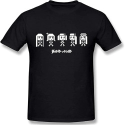 Band-Maid Men's Comfortable Short Sleeve Shirts Crew Neck Personality Fashion T-Shirt Band-Maid Men's Comfortable Short Sleeve Shirts Crew Neck Personality Fashion T-Shirt