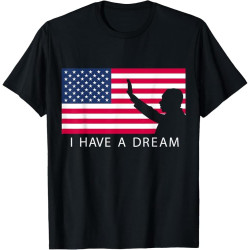 Martin Luther King Day I Have A Dream Cotton Men T Shirt Martin Luther King Day I Have A Dream Cotton Men T Shirt