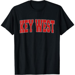 Key WEST FL Florida Varsity Style USA Vintage Sports Cotton Men T Shirt Key WEST FL Florida Varsity Style USA Vintage Sports Cotton Men T Shirt