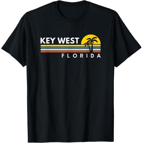 Key West Florida Souvenirs Cotton Men T Shirt Key West Florida Souvenirs Cotton Men T Shirt