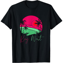 Keys Gifts Funny West Floridian Gifts for The Florida Keys Cotton Men T Shirt