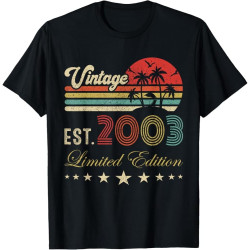 22nd Birthday Vintage Limited Edition 22 Birthday Cotton Men T Shirt 22nd Birthday Vintage Limited Edition 22 Birthday Cotton Men T Shirt