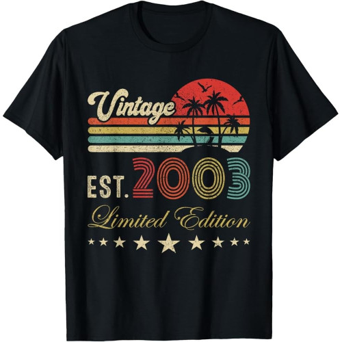 22nd Birthday Vintage Limited Edition 22 Birthday Cotton Men T Shirt 22nd Birthday Vintage Limited Edition 22 Birthday Cotton Men T Shirt