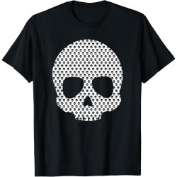 Big Skull Made of Skulls Pattern Cotton Men T Shirt Big Skull Made of Skulls Pattern Cotton Men T Shirt