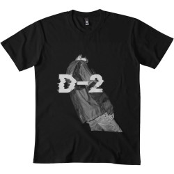 AGUST-D-D-2-DMN-t-Shirt-bl-Black AGUST-D-D-2-DMN-t-Shirt-bl-Black