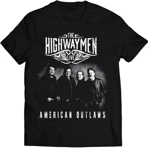 The Highwaymen Country Music T Shirt to