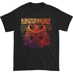 Monster Magnet Men's Hitchman T-Shirt Black Black Monster Magnet Men's Hitchman T-Shirt Black Black