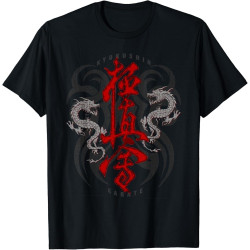 Limited Kyokushin Karate Dragons Kyokushih Design Gifts Tee T-Shirt Limited Kyokushin Karate Dragons Kyokushih Design Gifts Tee T-Shirt