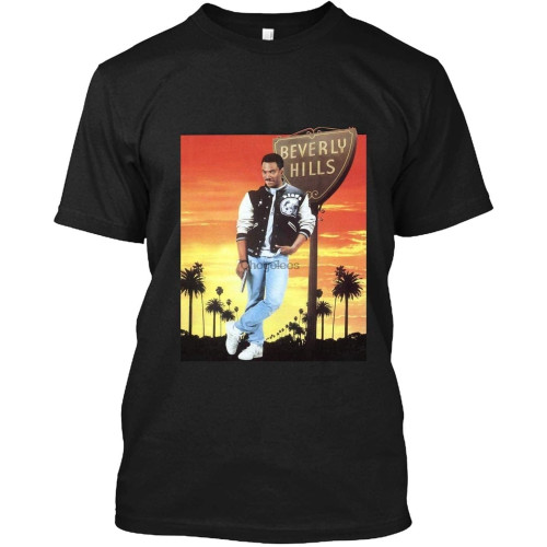 The Beverly Hills Cop Axel Foley Lt. Andrew Bogomil T Shirt Gift for Men Women Black The Beverly Hills Cop Axel Foley Lt. Andrew Bogomil T Shirt Gift for Men Women Black
