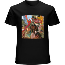 New Santana Abraxas Album Men's Tops Tee T Shirt Clothing Unique Tops T-Shirt New Santana Abraxas Album Men's Tops Tee T Shirt Clothing Unique Tops T-Shirt