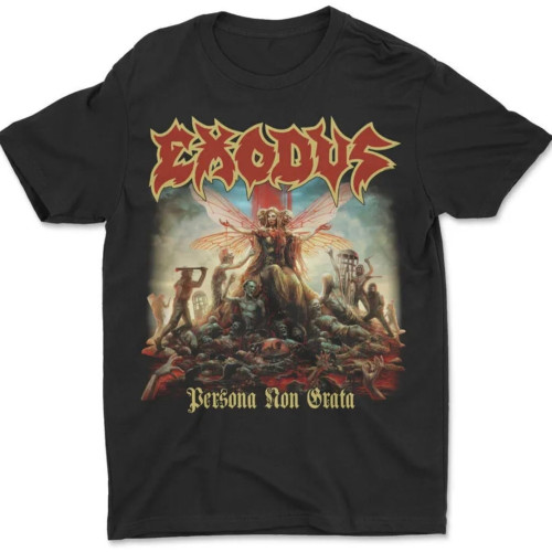 Rare Exodus Band Cotton Black -2345 Unisex Cotton Tee Shirt Rare Exodus Band Cotton Black -2345 Unisex Cotton Tee Shirt