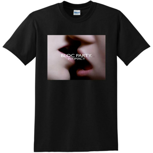 BLOC Party T Shirt Intimacy Vinyl cd Cover or BLOC Party T Shirt Intimacy Vinyl cd Cover or