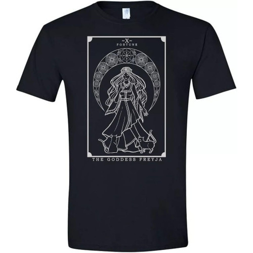 Freya Tarot Card Shirt Norse Pagan Witch Goddess Freyja Witchcraft Wiccan Tees Freya Tarot Card Shirt Norse Pagan Witch Goddess Freyja Witchcraft Wiccan Tees