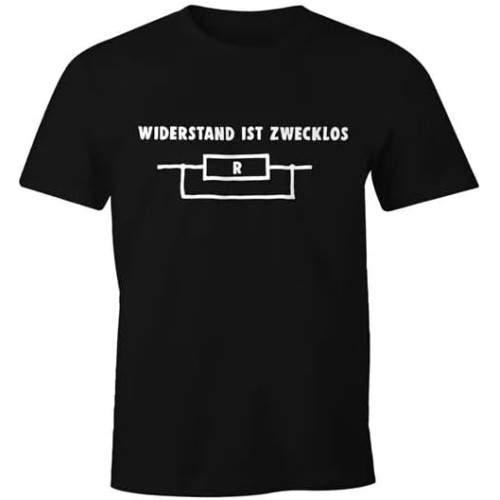 Resistance is Useless Shirt Mens T-Shirt Resistance is Useless Shirt Mens T-Shirt