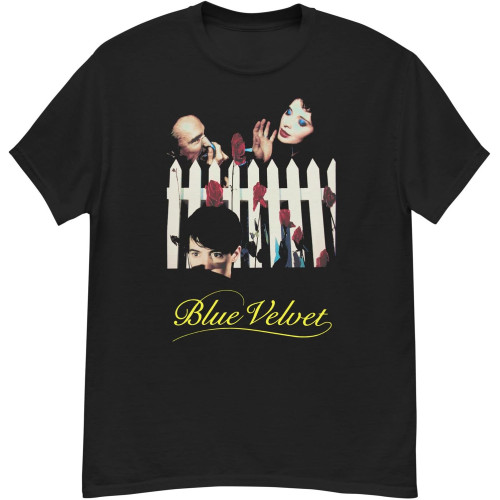 Blue Velvet (1986) German Poster t-Shirt