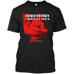 NWT! Abattoir Vicious Attack American Speed Metal Band Album Logo T-Shirt NWT! Abattoir Vicious Attack American Speed Metal Band Album Logo T-Shirt