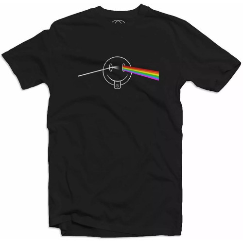 Dark Side LSD Acid House Dance Music Rave DJ Mens Rave T-Shirt