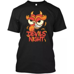 Halloween Devils Night - T-Shirt