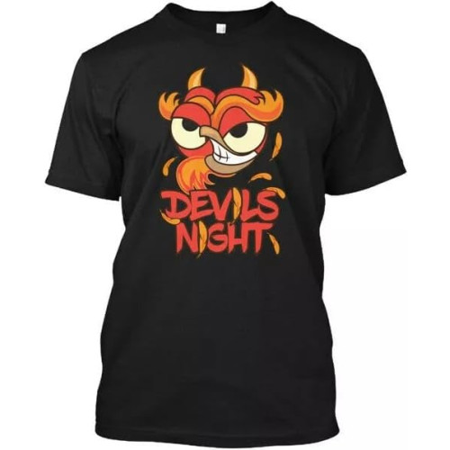 Halloween Devils Night - T-Shirt Halloween Devils Night - T-Shirt