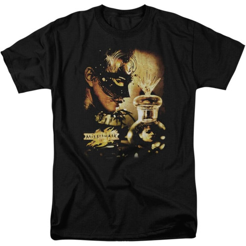 Mirrormask Trapped T Shirt Mens Movie Anti-Helena Black Mirrormask Trapped T Shirt Mens Movie Anti-Helena Black
