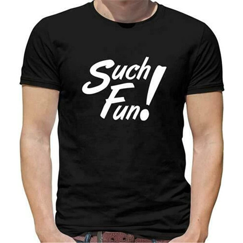 Such Fun! Mens T-Shirt - Miranda - Funny Hart - Comedy - Comedian Black Such Fun! Mens T-Shirt - Miranda - Funny Hart - Comedy - Comedian Black
