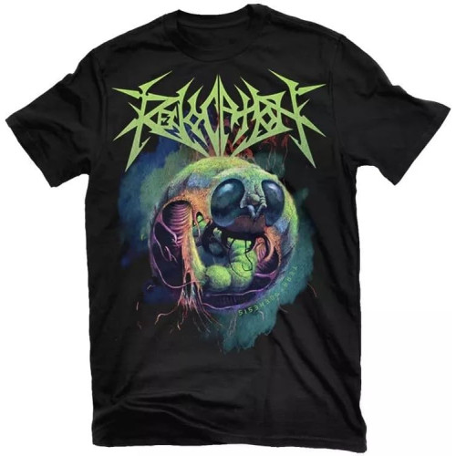 Revocation Teratogenesis T-Shirt New! Relapse Records Revocation Teratogenesis T-Shirt New! Relapse Records