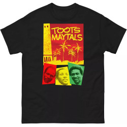 Toots & Maytals T Shirt Toots & Maytals T Shirt