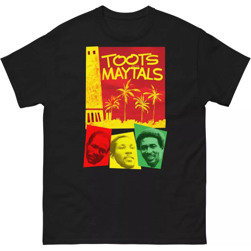 Toots & Maytals T Shirt Toots & Maytals T Shirt