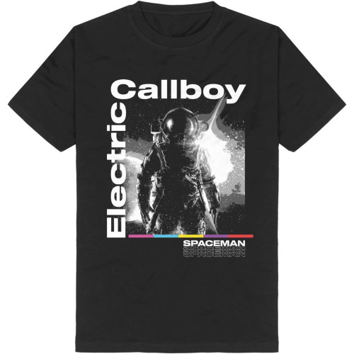 Electric Callboy Spaceman Cover Gift Black Tshirt Fullsizes Electric Callboy Spaceman Cover Gift Black Tshirt Fullsizes