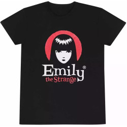 Emily The Strange Logo Merchandise T-Shirt - New Emily The Strange Logo Merchandise T-Shirt - New
