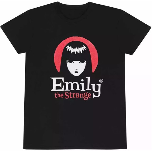 Emily The Strange Logo Merchandise T-Shirt - New