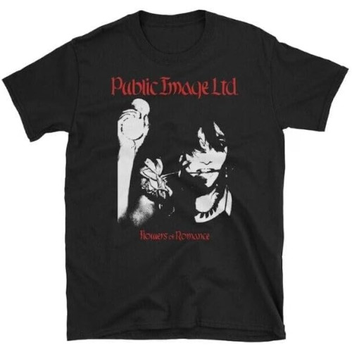 Public Image Limited T-Shirt Rock Band t-Shirt Gift for Fan TE4522 Black Public Image Limited T-Shirt Rock Band t-Shirt Gift for Fan TE4522 Black