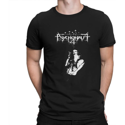 Streets Men- -Best-Band-T-Shirts-Psychonaut-4-Pure-Cotton-Clothes-Awesome-Short-Sleeve-O-Neck Black Streets Men- -Best-Band-T-Shirts-Psychonaut-4-Pure-Cotton-Clothes-Awesome-Short-Sleeve-O-Neck Black