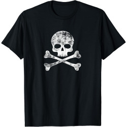 New Limited Skull & Crossbones Skeleton Jolly Roger T-Shirt New Limited Skull & Crossbones Skeleton Jolly Roger T-Shirt