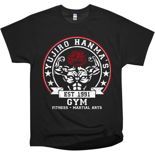 NWT Yujiro Hanma Funny Gym Fitness Unisex T-Shirt NWT Yujiro Hanma Funny Gym Fitness Unisex T-Shirt