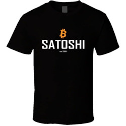 Satoshi Bitcoin BTC Crypto Funny T Shirt