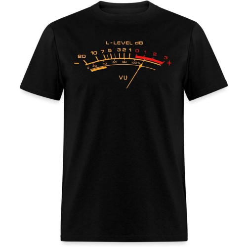 VU Meter Men's T-Shirt VU Meter Men's T-Shirt