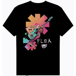 Flea Red Hot Chili Pepper Signature T-Shirt for Men Tee