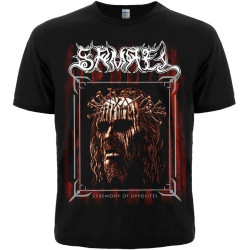 Samael Ceremony of Opposites Black T-Shirt Black Colour