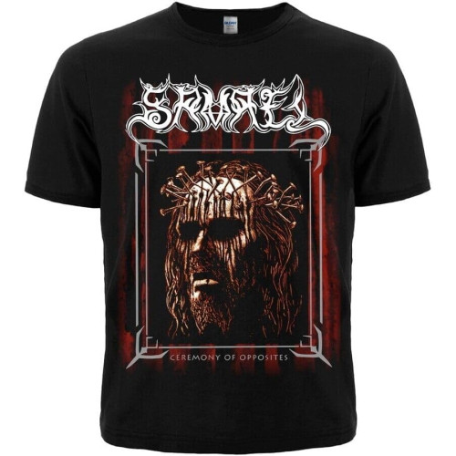 Samael Ceremony of Opposites Black T-Shirt Black Colour Samael Ceremony of Opposites Black T-Shirt Black Colour