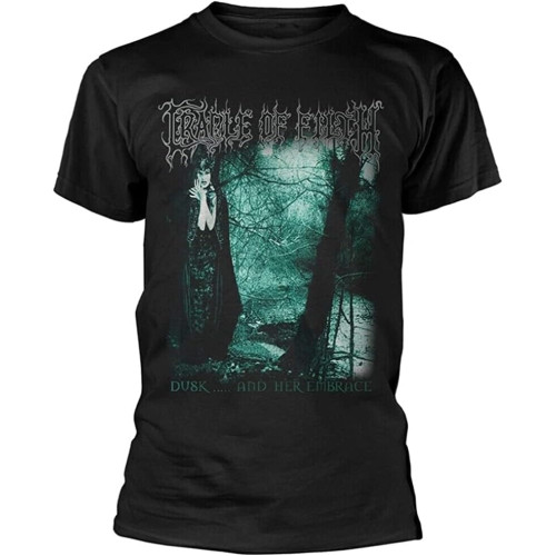 Cradle of Filth Dusk and Her Embrace Number t Shirts Black