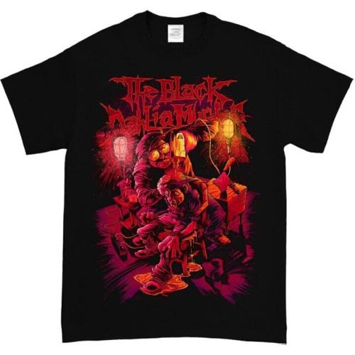 The Black Dahlia Murder Death Metal Band Black T-Shirt Unisex Concert Tee The Black Dahlia Murder Death Metal Band Black T-Shirt Unisex Concert Tee
