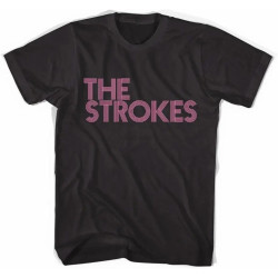 The-Strokes-Unisex-T-Shirt Black The-Strokes-Unisex-T-Shirt Black